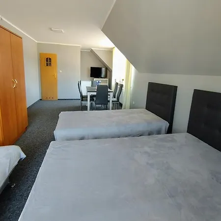 Wczasypustkowo Quarto em Acomodações Particulares *