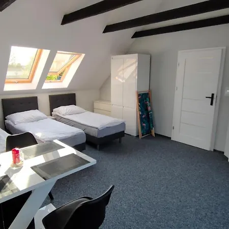 Wczasypustkowo Quarto em Acomodações Particulares