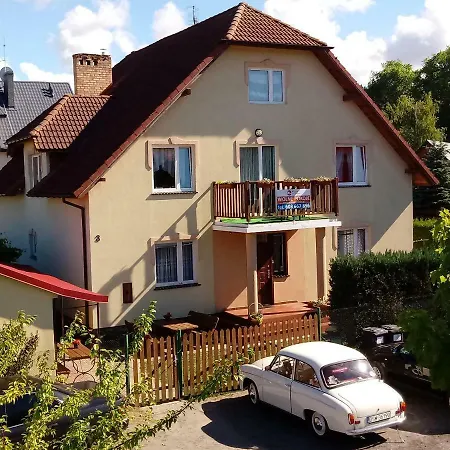 홈스테이 Wczasypustkowo 푸스트코보